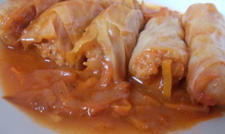 Рецепт домашних голубцов