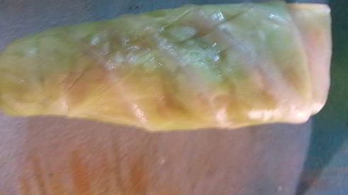 домашние голубцы