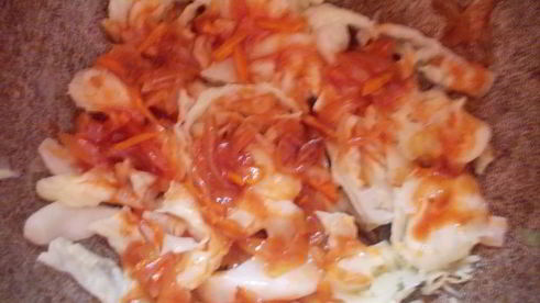 домашние голубцы