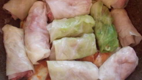 домашние голубцы