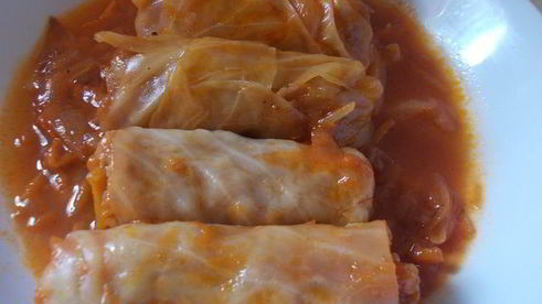 домашние голубцы