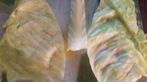 домашние голубцы