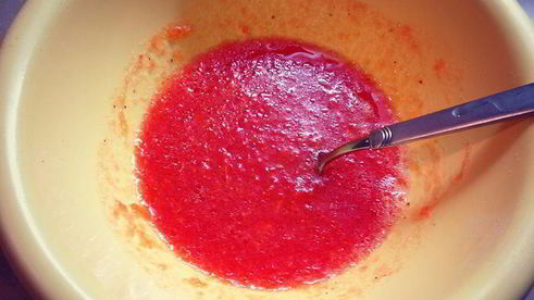 голубцы из краснокочанной капусты с овощной начинкой