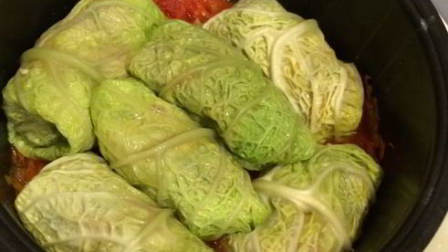 голубцы из пекинской капусты в мультиварке