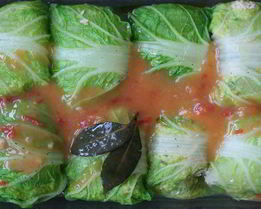 Голубцы из пекинской капусты