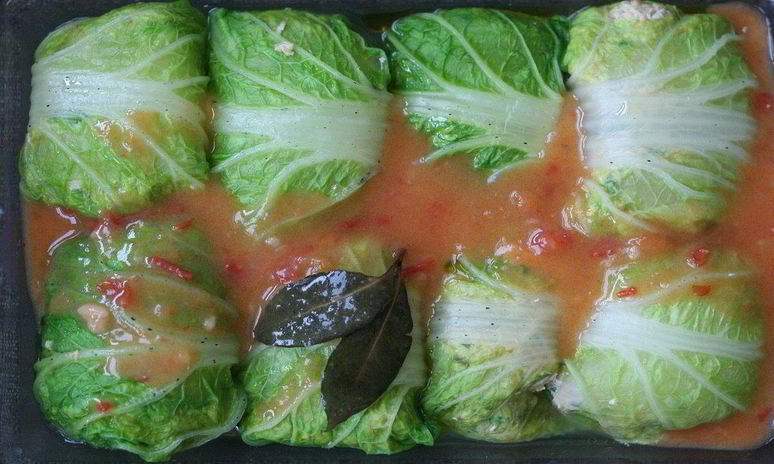 Рецепт голубцов из пекинской капусты