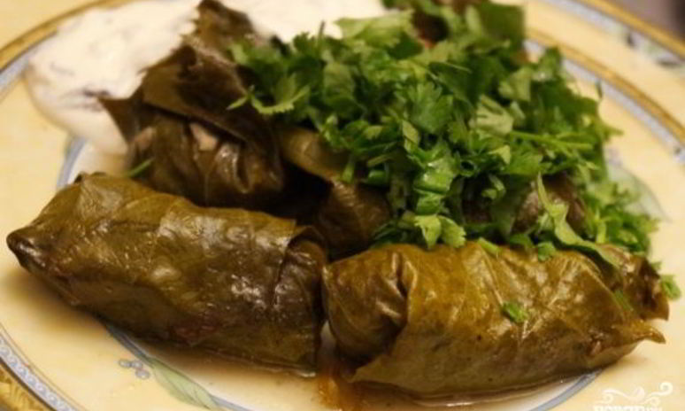 Рецепт голубцов из ревеня