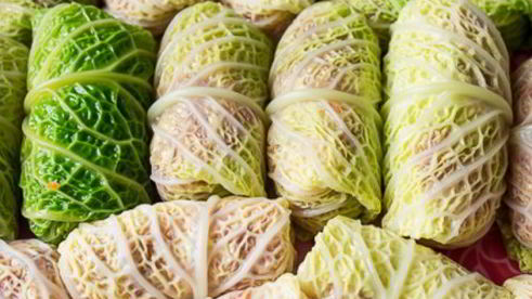 голубцы из савойской капусты