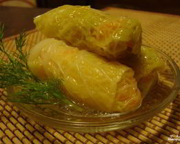 Голубцы консервированные