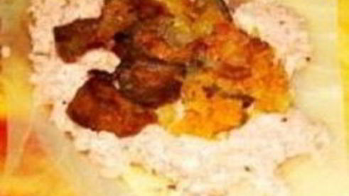 голубцы с грибами