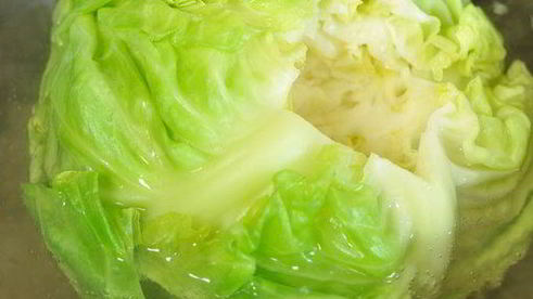 голубцы с рыбой