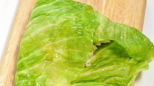 голубцы с рыбой