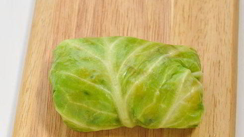 голубцы с рыбой