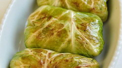 голубцы с рыбой