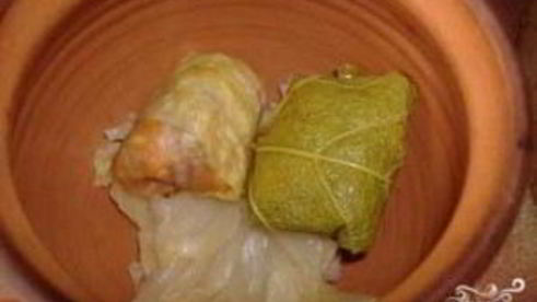 голубцы в горшочке