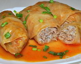 Голубцы в мультиварке