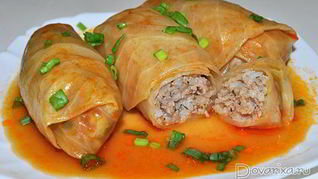 Голубцы в мультиварке