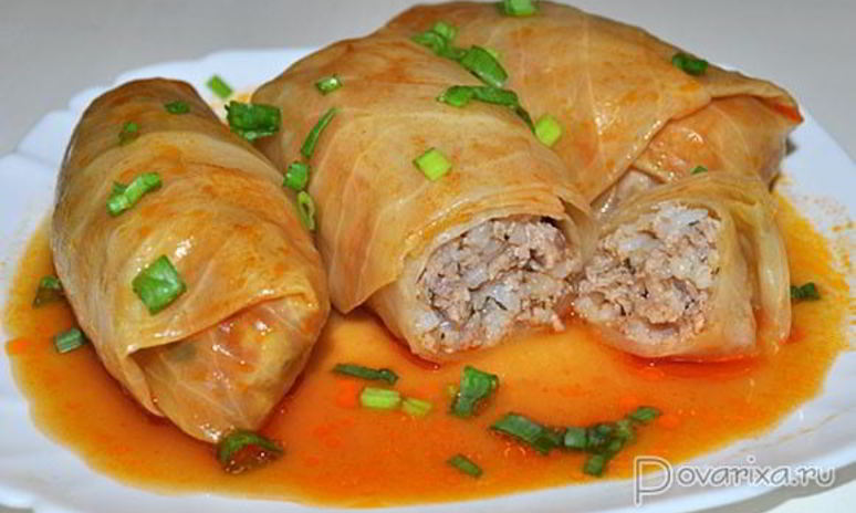 Рецепт голубцов в мультиварке