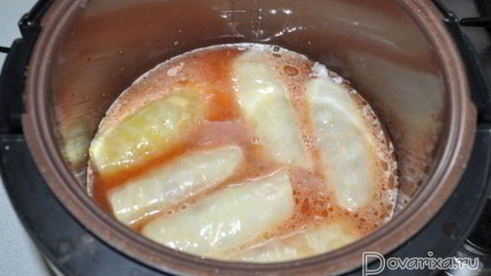 голубцы в мультиварке