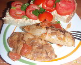 Картофельные голубцы