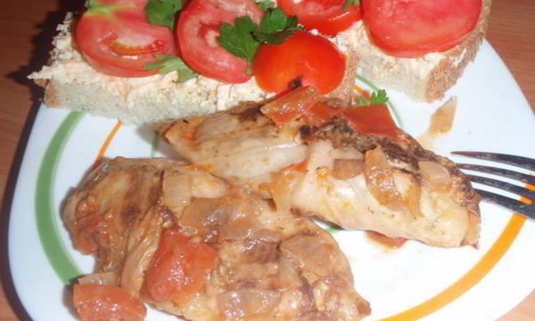 Рецепт картофельных голубцов