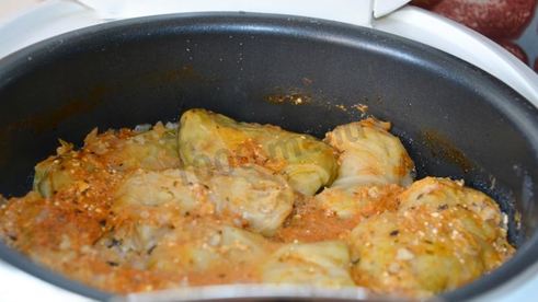 классические голубцы в мультиварке