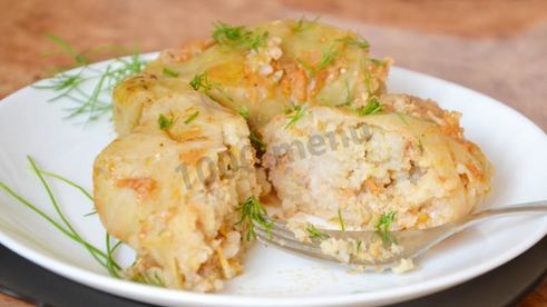 классические голубцы в мультиварке