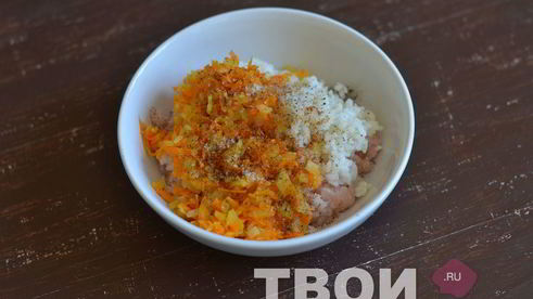 куриные голубцы в листьях савойской капусты