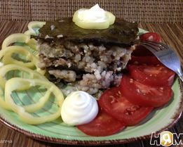 Ленивая долма