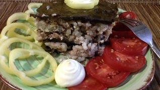 Ленивая долма