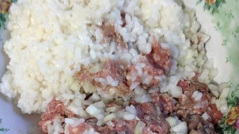 ленивая долма