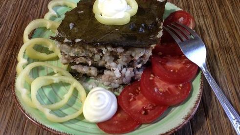 ленивая долма