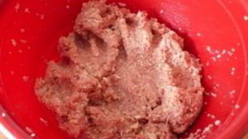 ленивые голубцы из индейки