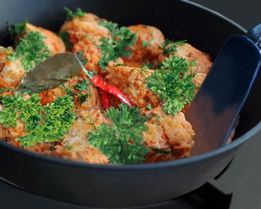 Ленивые голубцы на сковороде