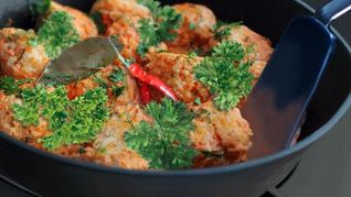 Ленивые голубцы на сковороде