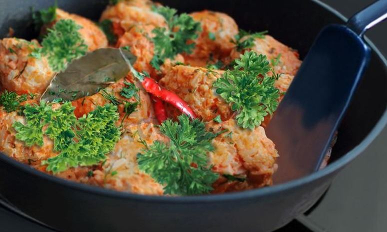 Рецепт ленивых голубцов на сковороде