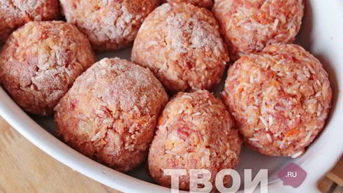 ленивые голубцы с рисом