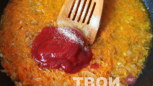 ленивые голубцы с рисом