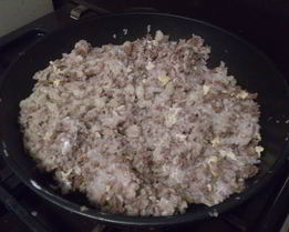 Ленивые голубцы с цветной капустой