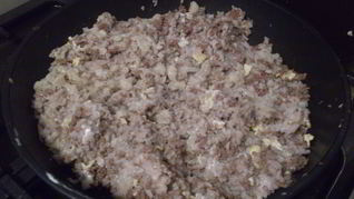 Ленивые голубцы с цветной капустой