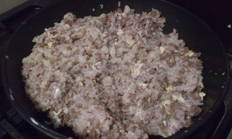 Рецепт ленивых голубцов с цветной капустой