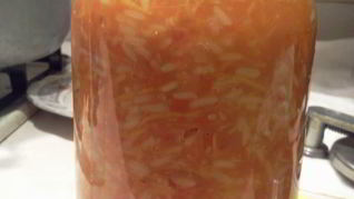 Ленивые голубцы в банке