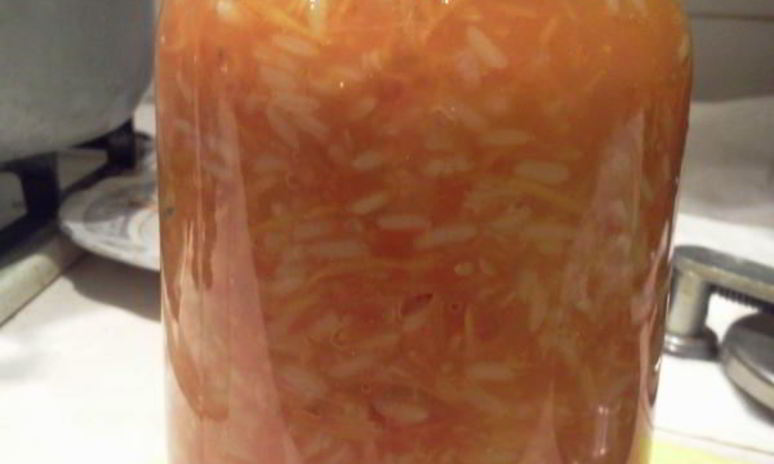 Рецепт ленивых голубцов в банке