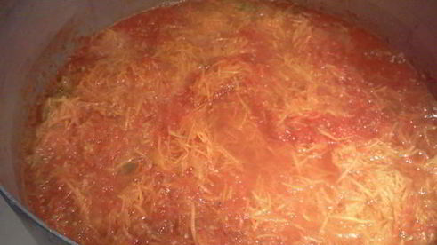 ленивые голубцы в банке