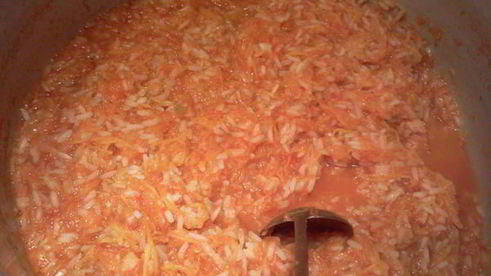 ленивые голубцы в банке