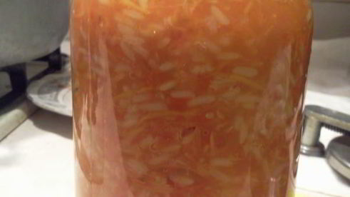 ленивые голубцы в банке