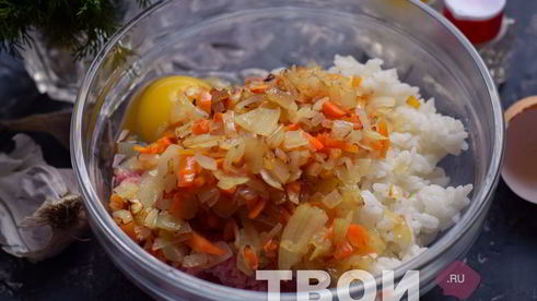 ленивые голубцы в духовке