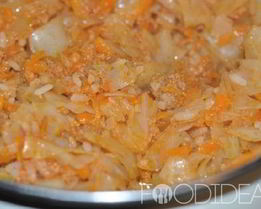 Ленивые голубцы в кастрюле