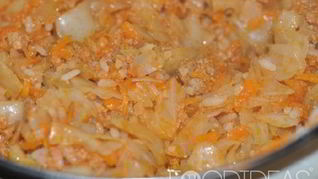 Ленивые голубцы в кастрюле