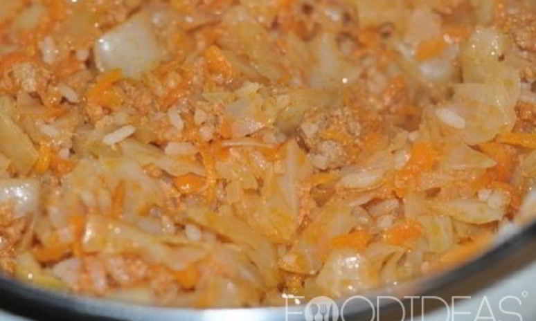 Рецепт ленивых голубцов в кастрюле